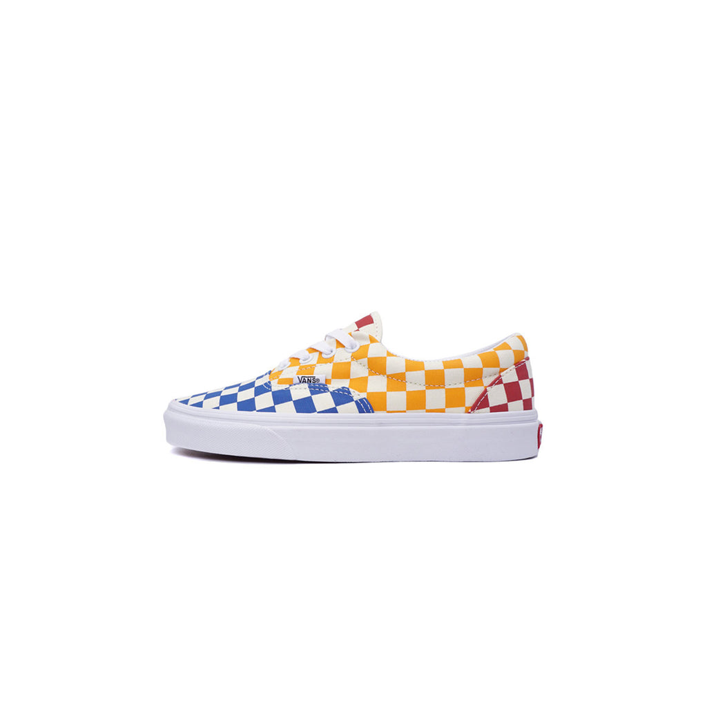 vans era multi checkerboard