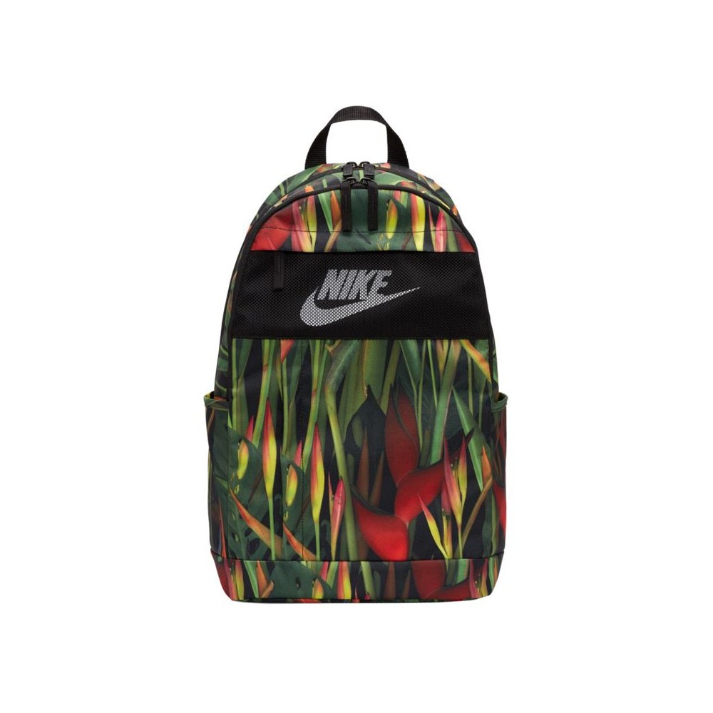 nike elemental backpack black and red