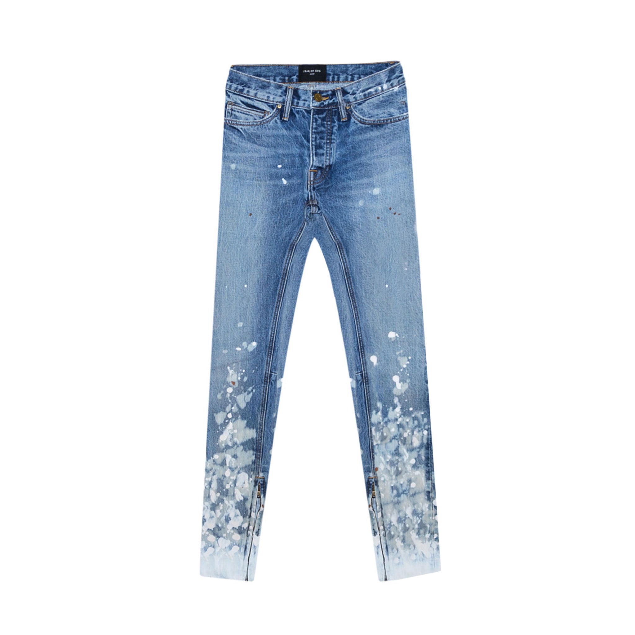 FEAR OF 5TH COLLECTION PAINTERS JEAN - INDIGO – Creme321