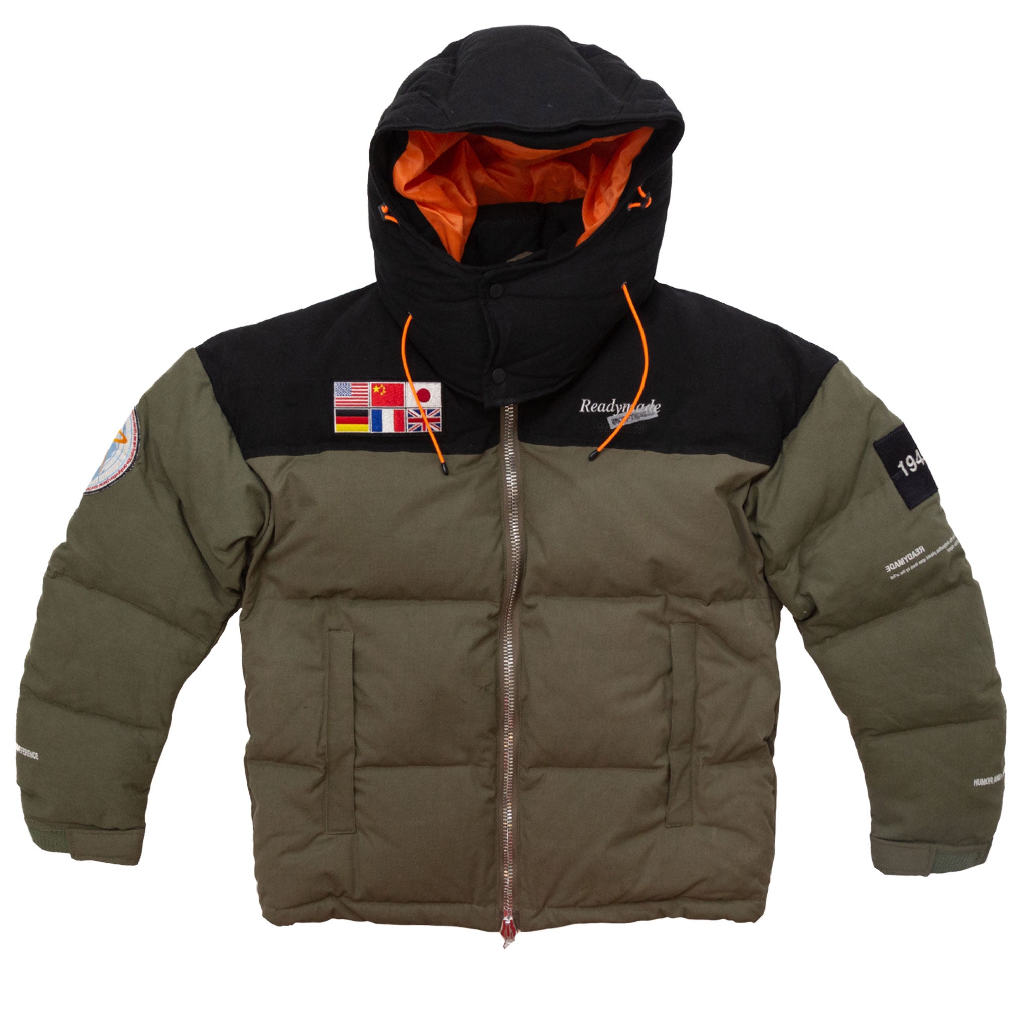 READYMADE DOWN JACKET 1 | www.innoveering.net