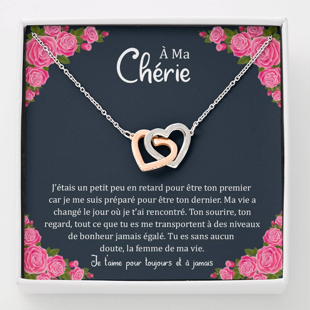 Eternity Collier Declaration D Amour Double Cœur Lehnaa