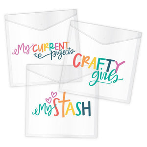 Crafty Girl Full Size Paper Keepers - 3 Pack