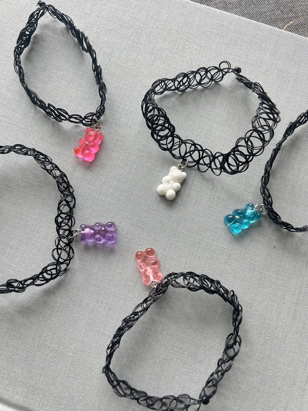 Gummy Bear Charms for DIY Build a Bear Necklace – The Spa of Charleston