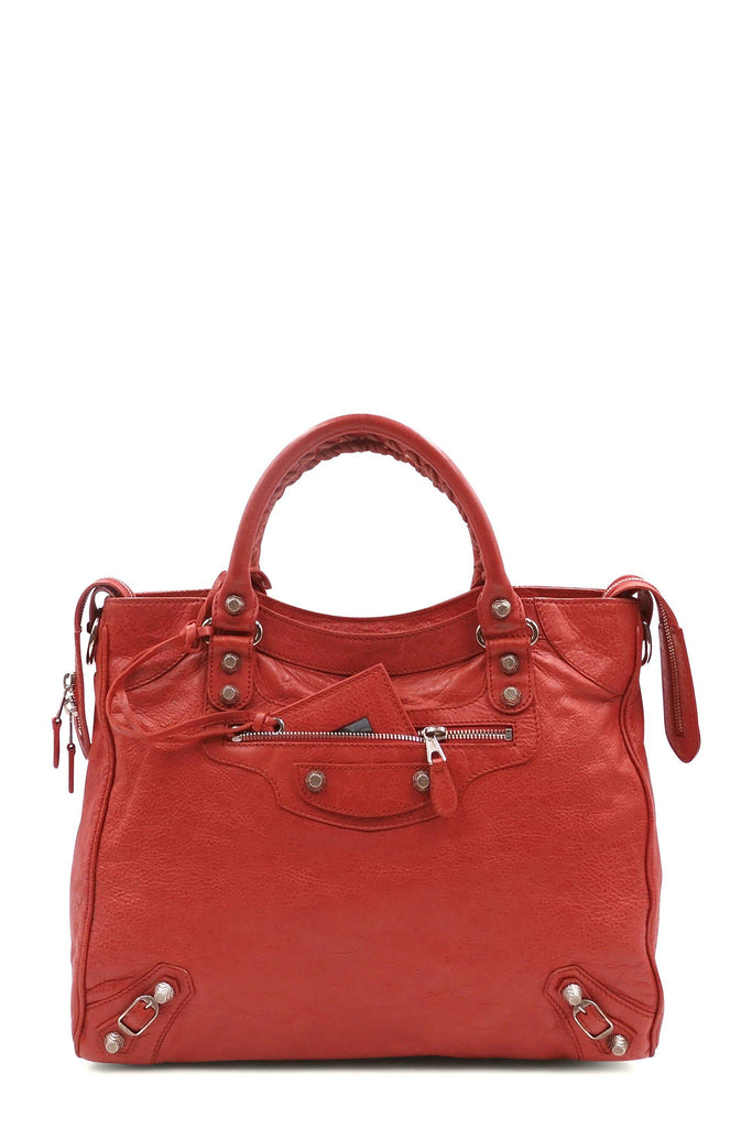 GenesinlifeShops Bermuda - Red 'Le Cagole Mini' shoulder bag Balenciaga -  Chiara Ferragni embossed-detail high-shine finish backpack