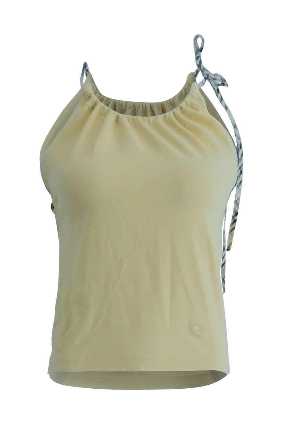 Buy Authentic, Preloved Burberry Tie Ribbon Camisole Top from Second Edit  by Style Theory
