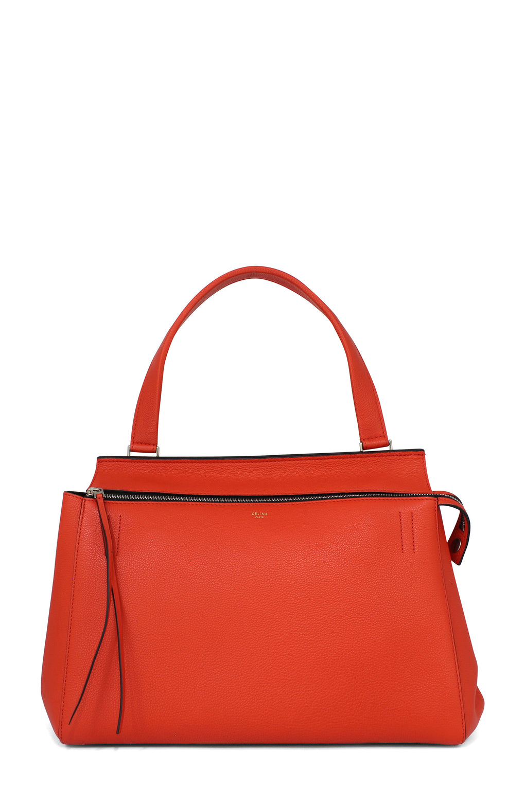 celine red bag