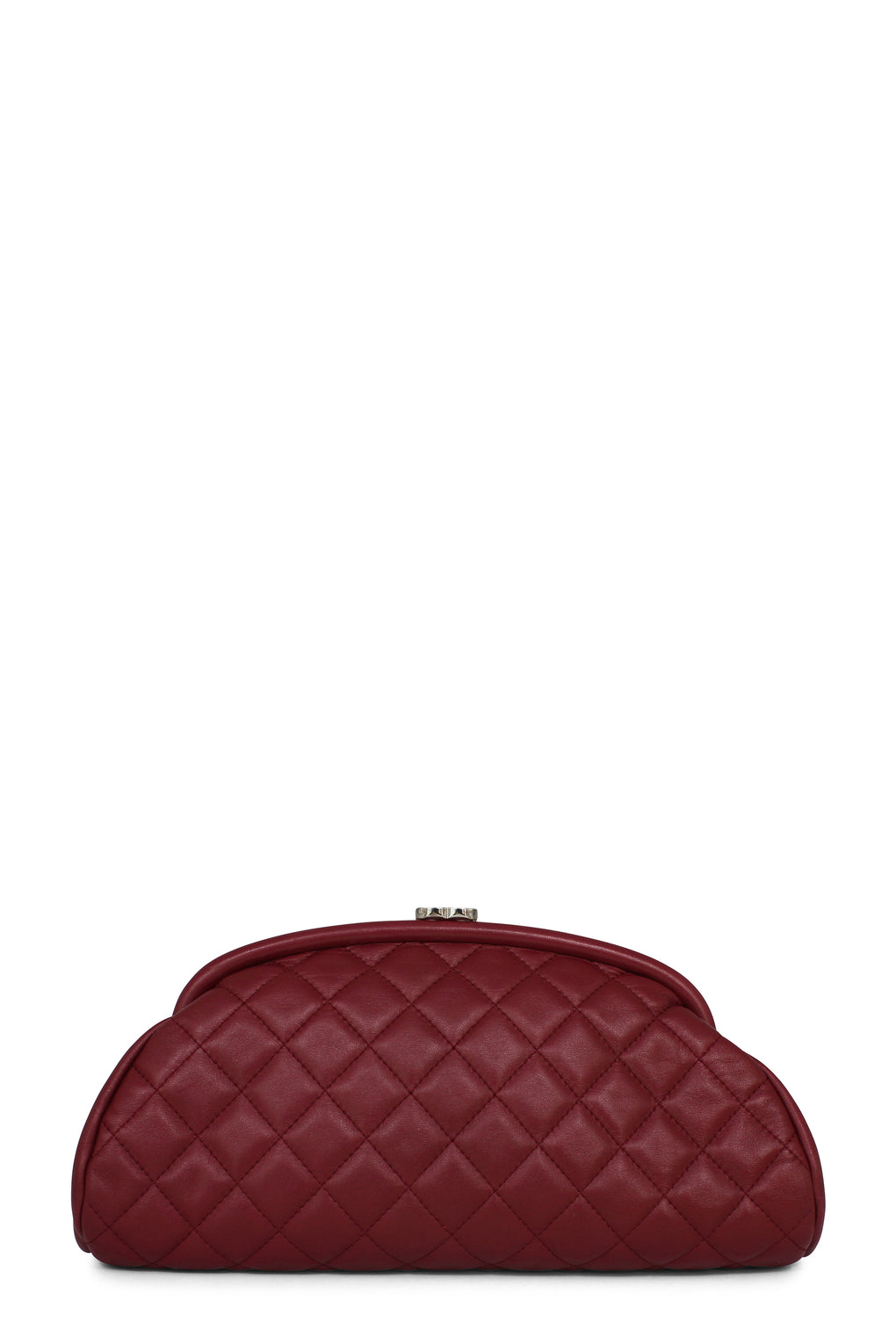 chanel quilted clutch