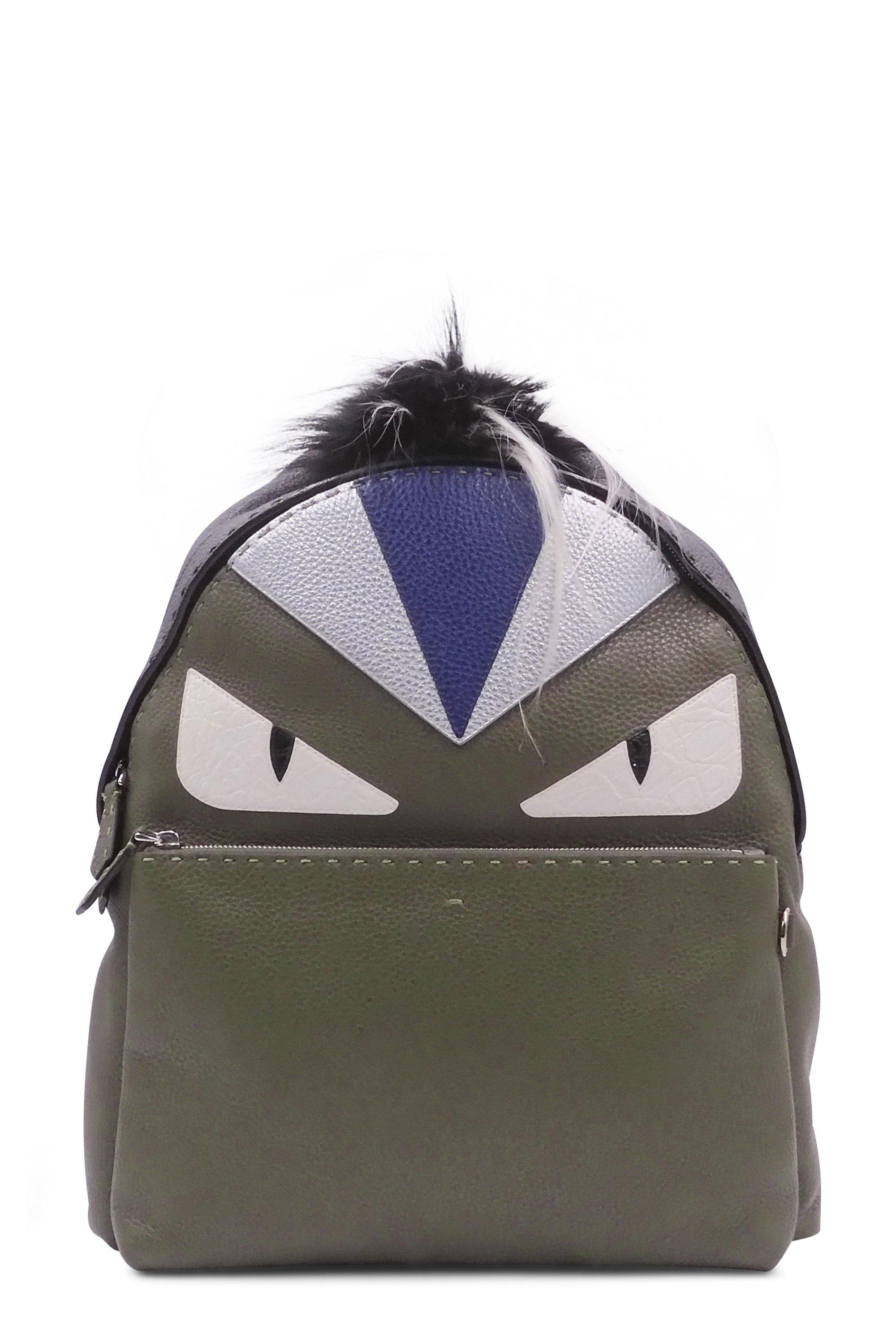 monster eyes backpack