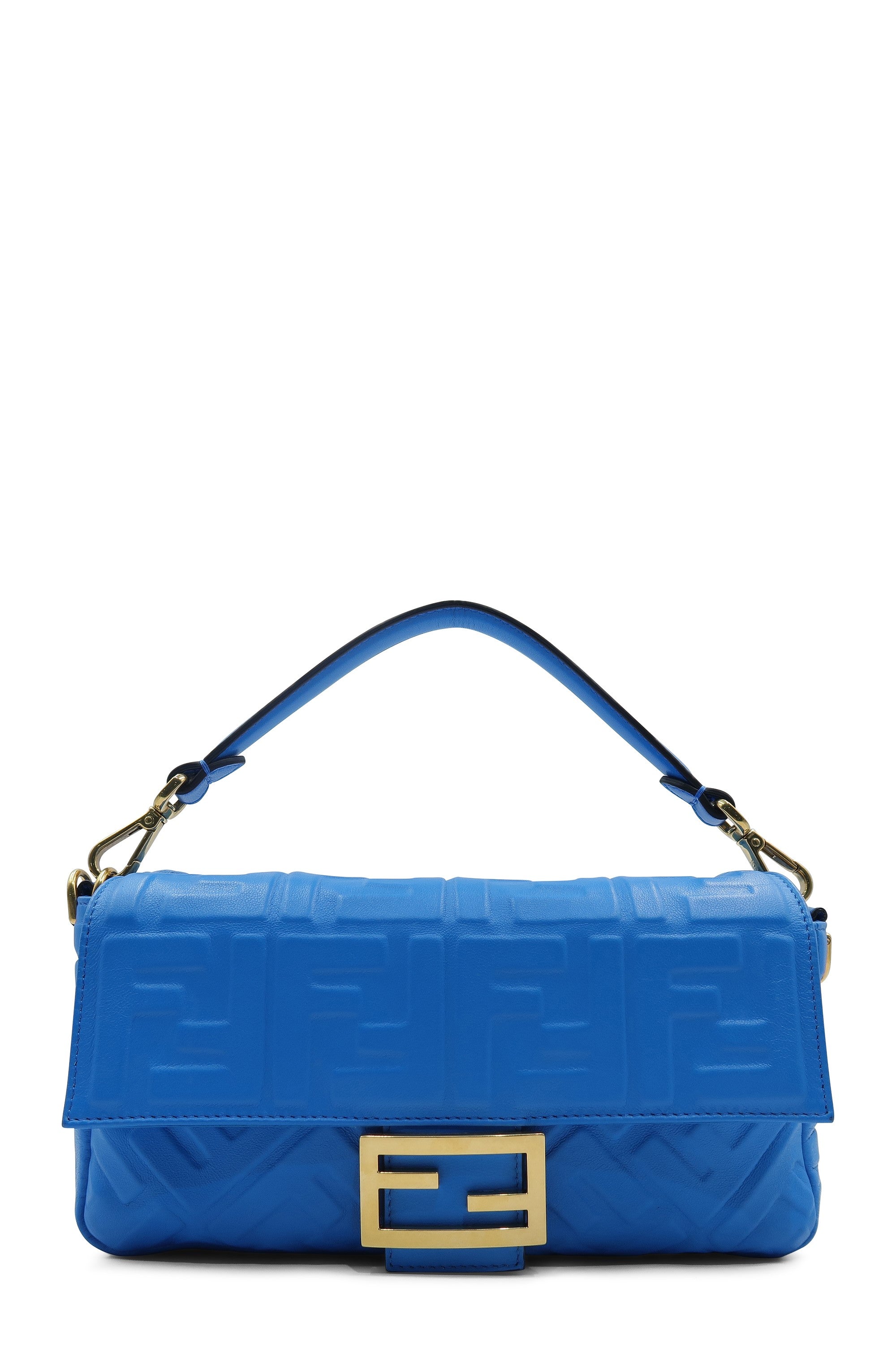 fendi baguette blue