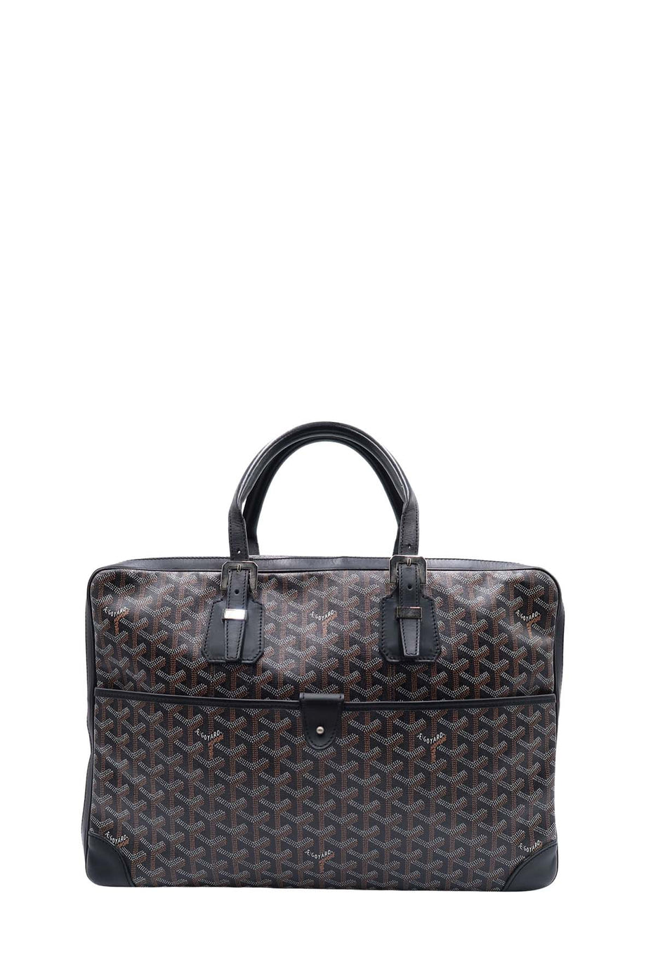 Goyard - Alpin MM Backpack - Black Goyardine