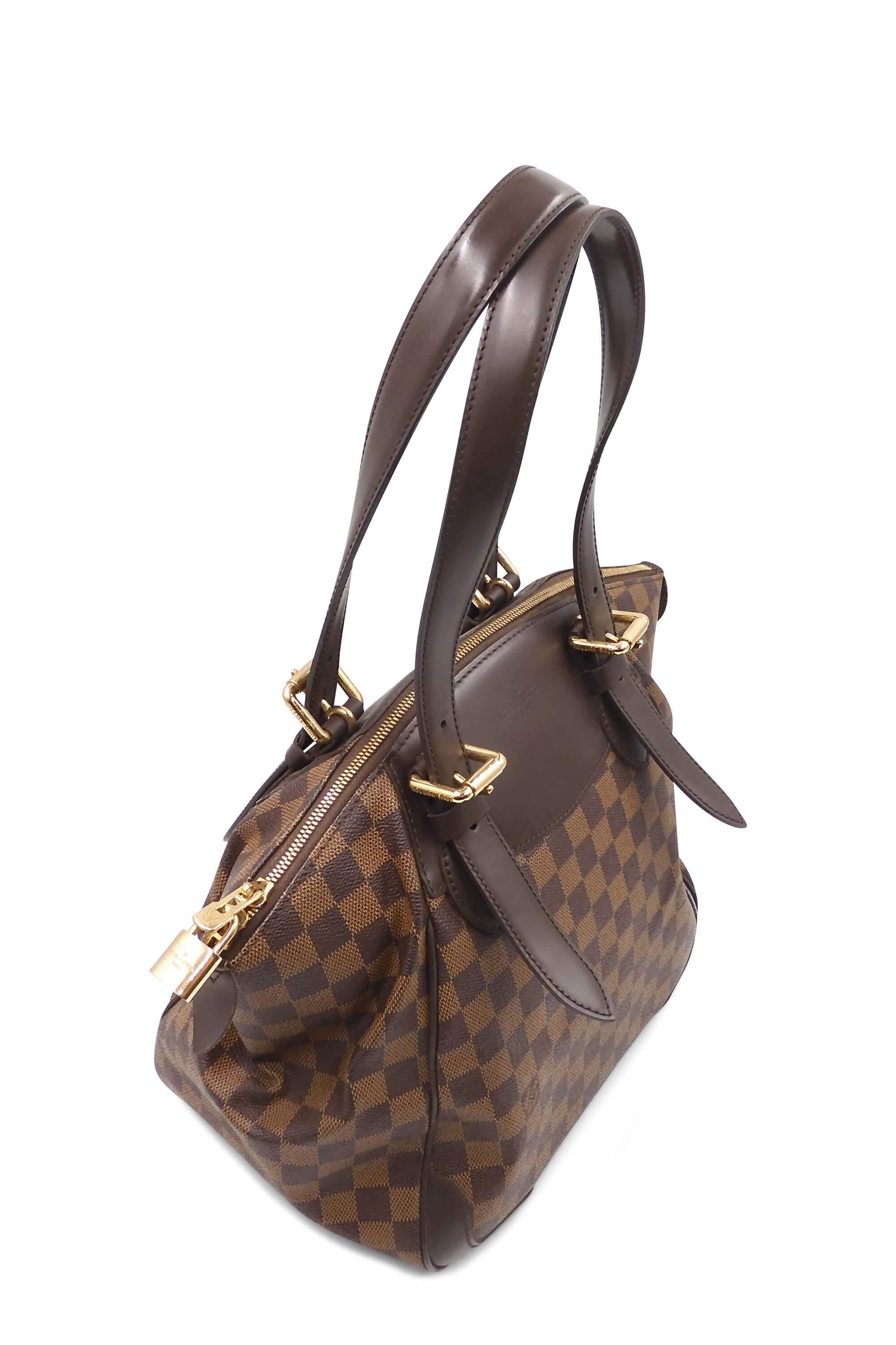 Louis Vuitton Damier Ebene Verona MM Shoulder Bag  I MISS YOU VINTAGE
