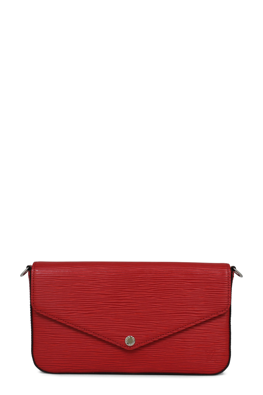 Louis Vuitton Epi Pochette Felicie Red – Shop at Style Theory