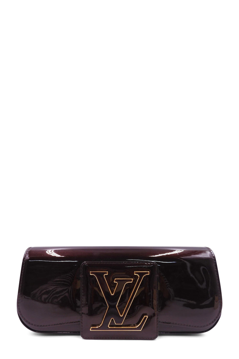 Louis Vuitton Vernis Pochette Ana Amarante at Jill's Consignment