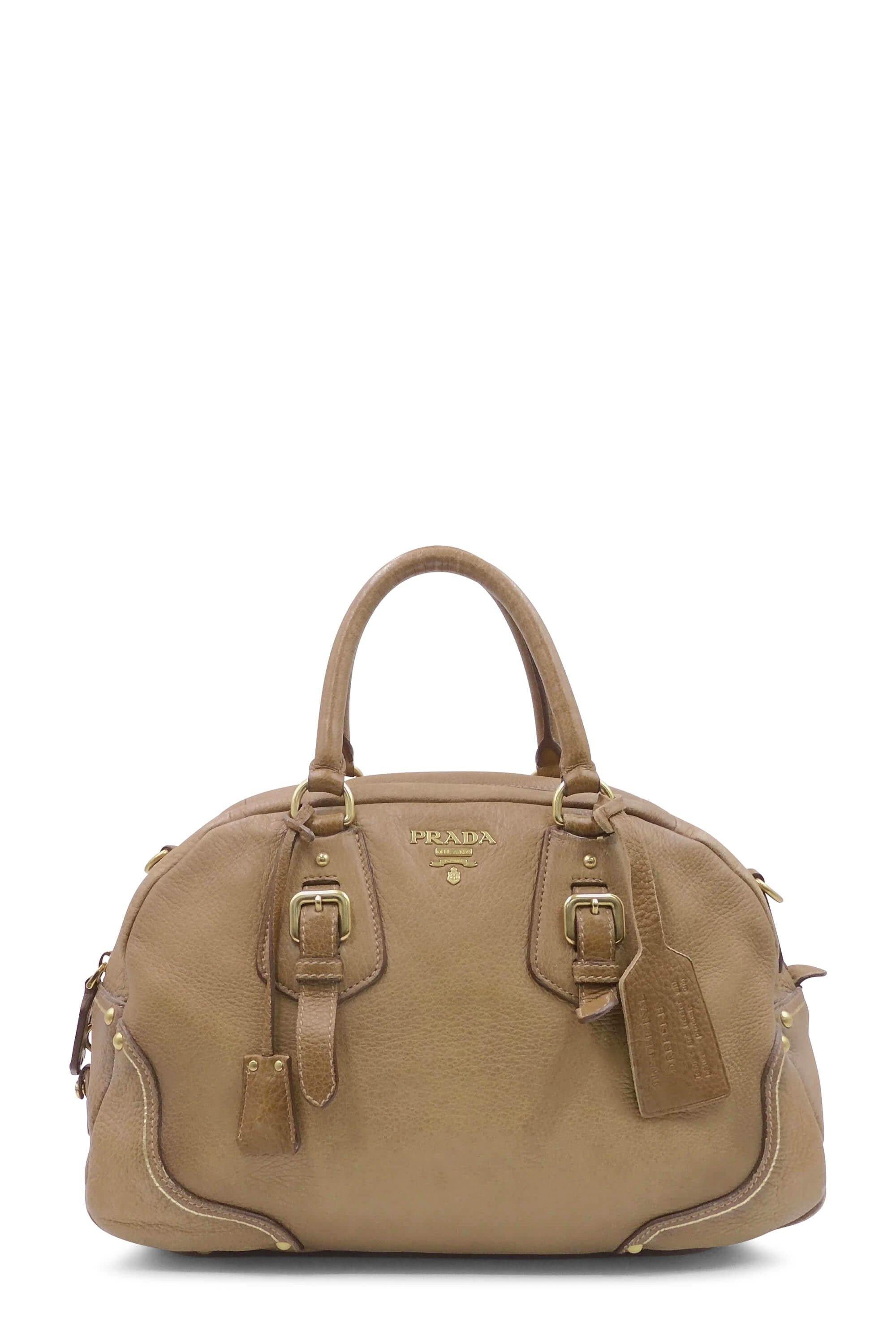 prada cervo antik shopper