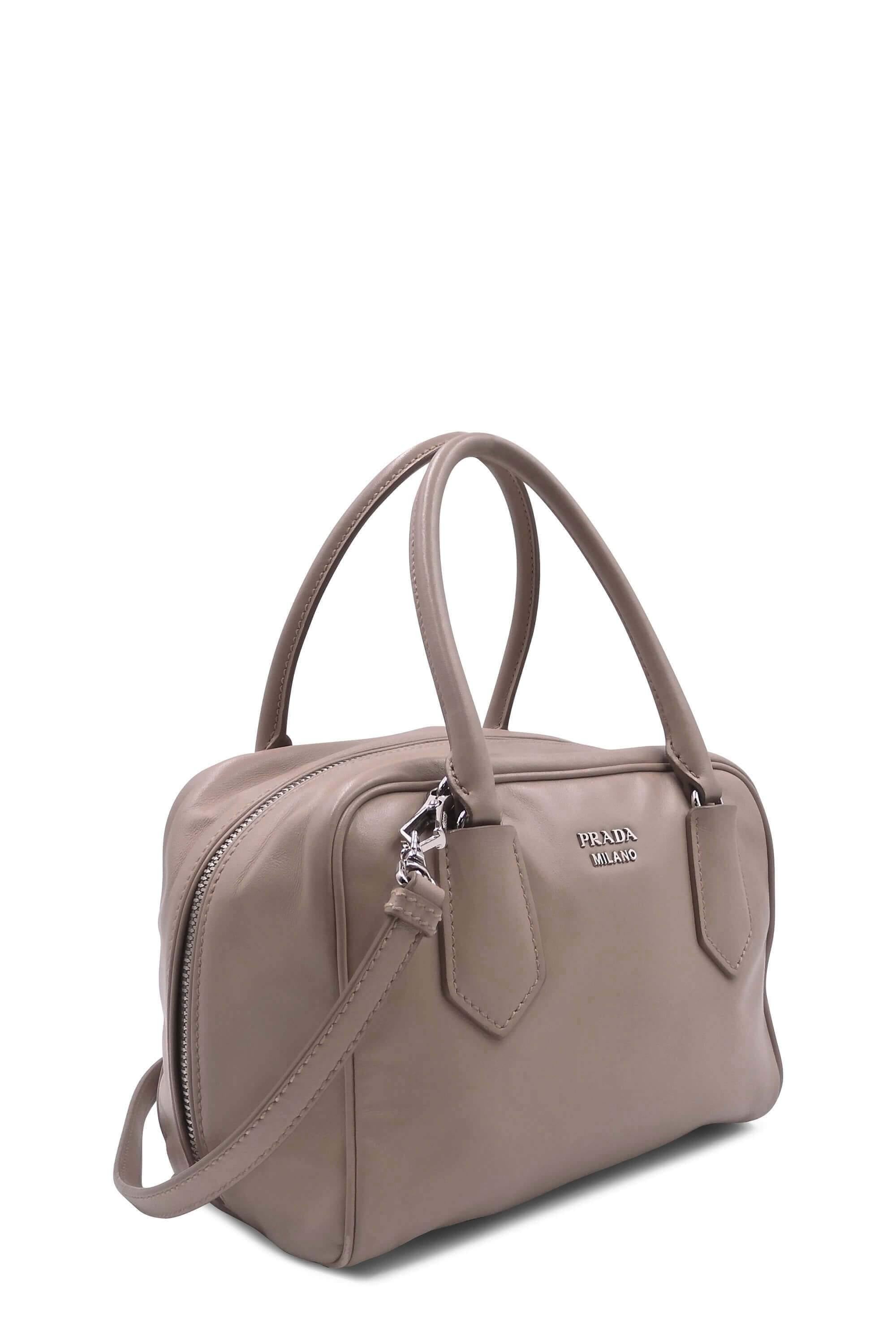 prada soft calf small inside bag