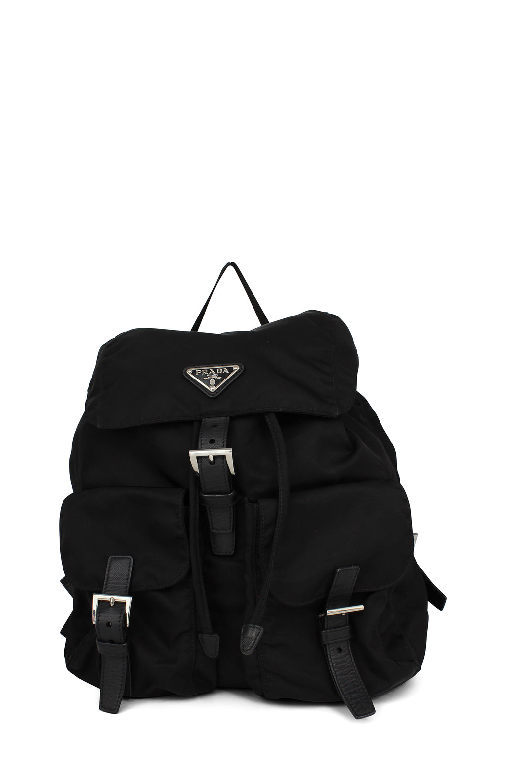 prada vela nylon backpack