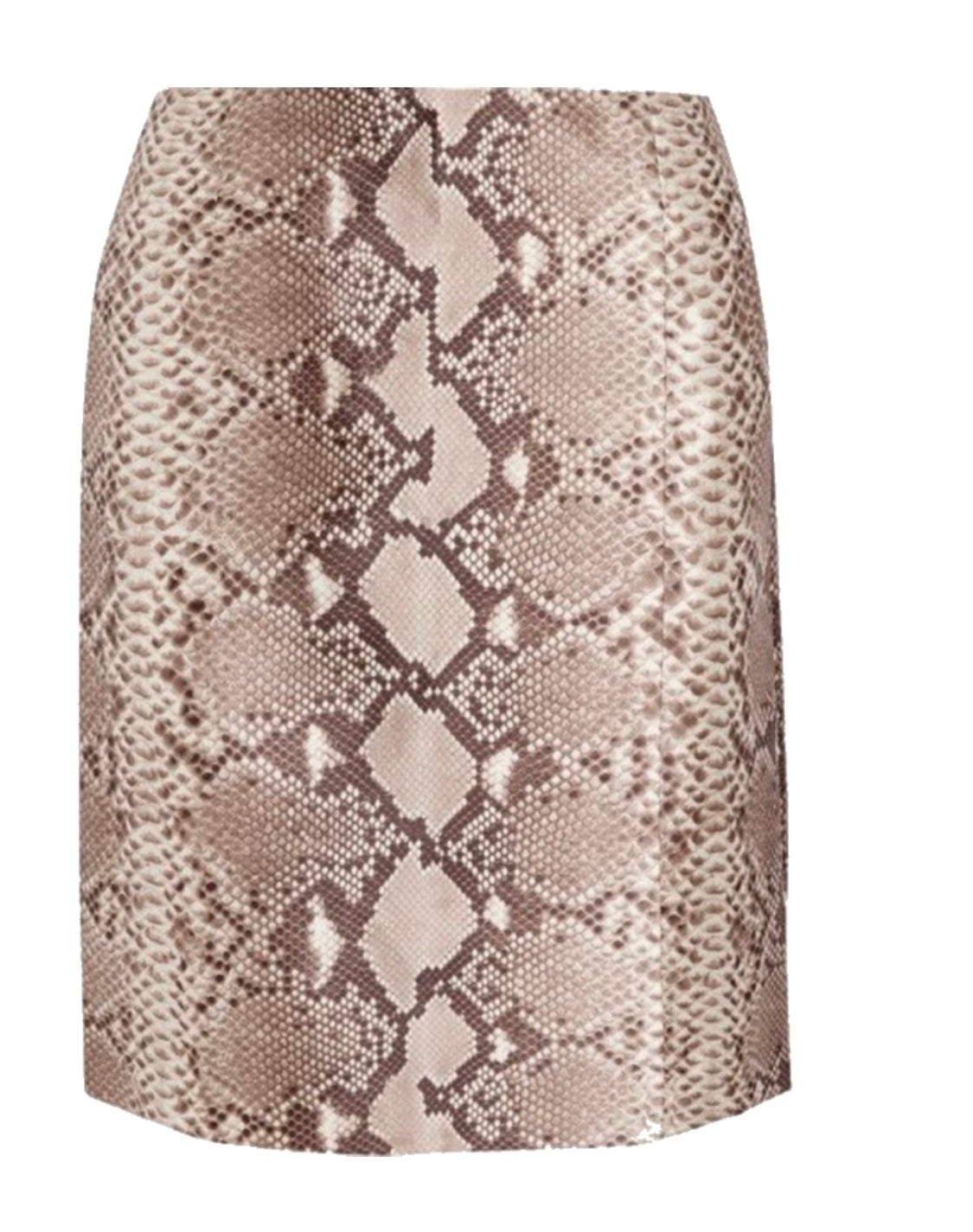 Buy Authentic, Preloved Tory Burch Snakeskin Print Skirt from Second Edit  by Style Theory