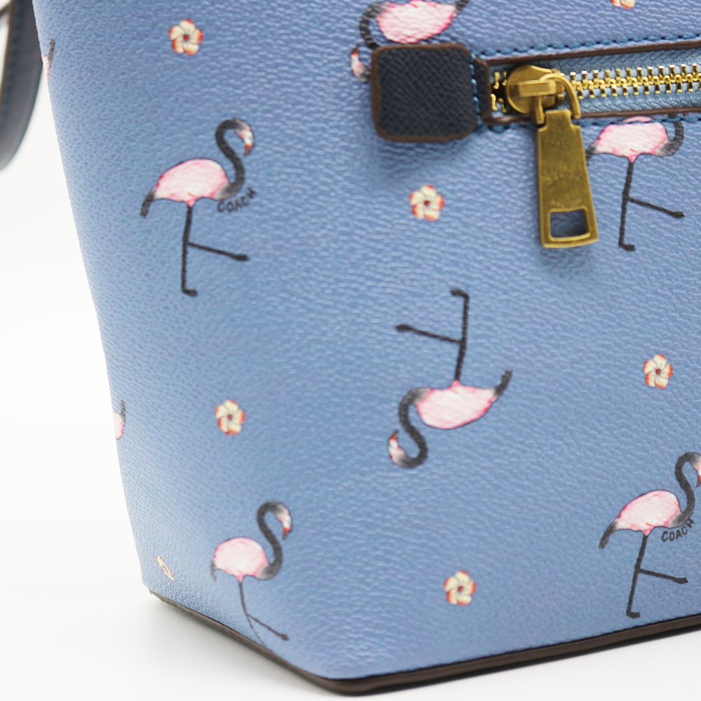 coach flamingo bag