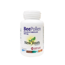New Roots Herbal Bee Pollen 100 Vegetable Capsules - Maple House Nutrition Inc.