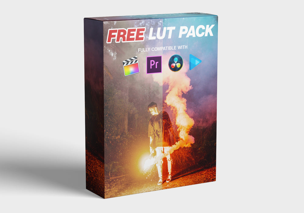 free 3 d luts for final cut pro x