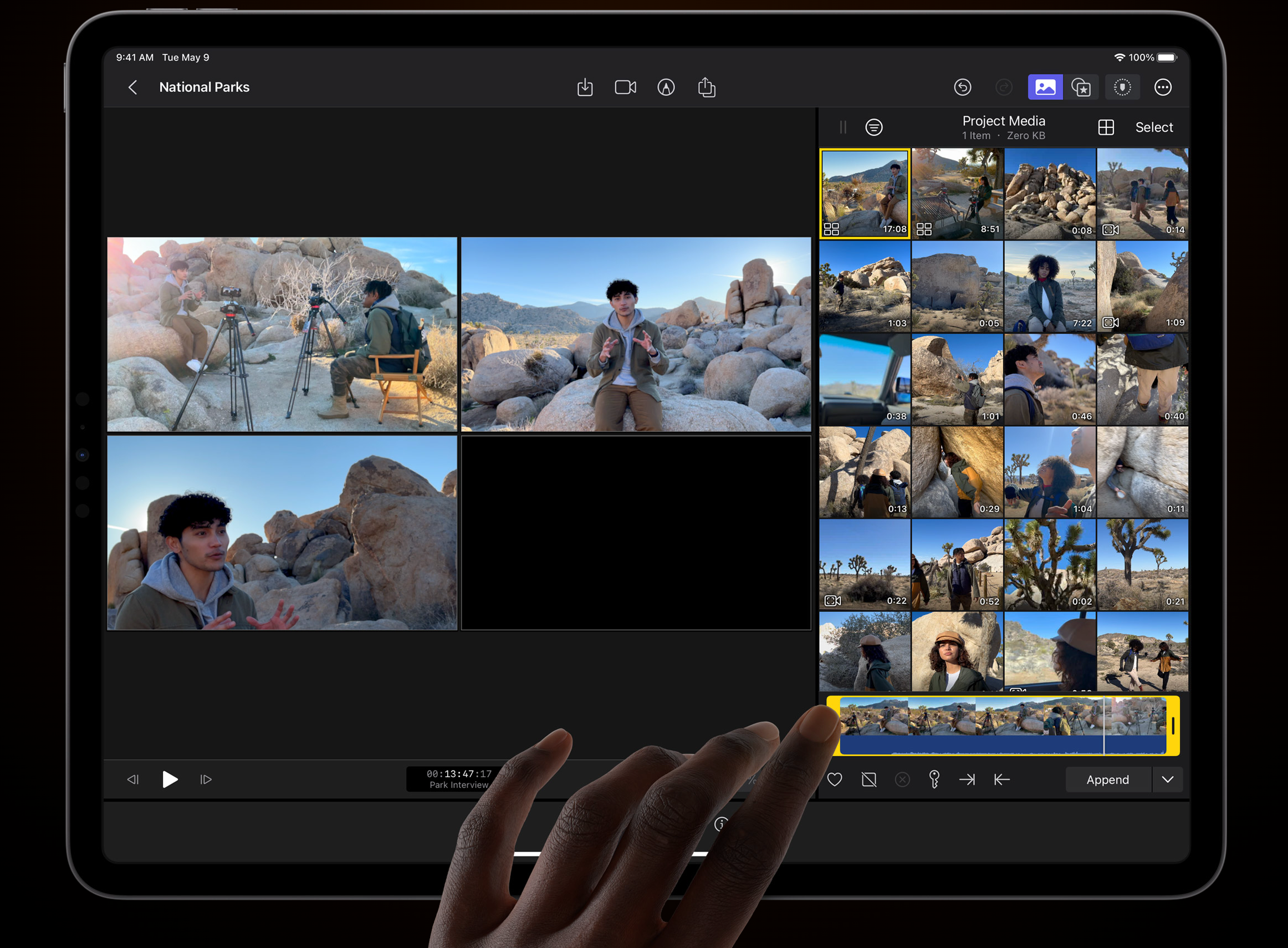 Final Cut Pro for iPad