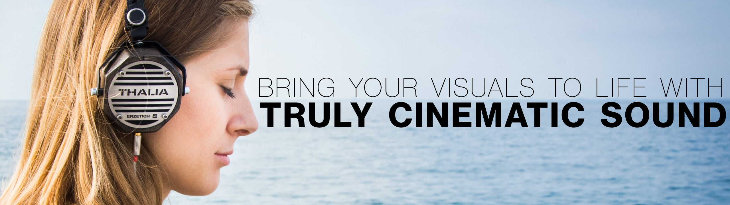 Bring your visuals to life with truly cinematic sound