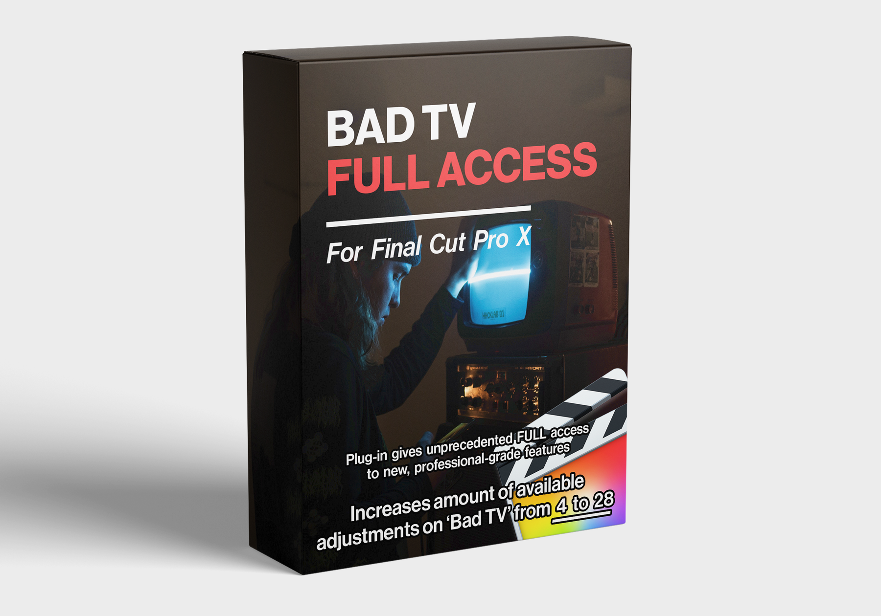 bad tv effect final cut pro download