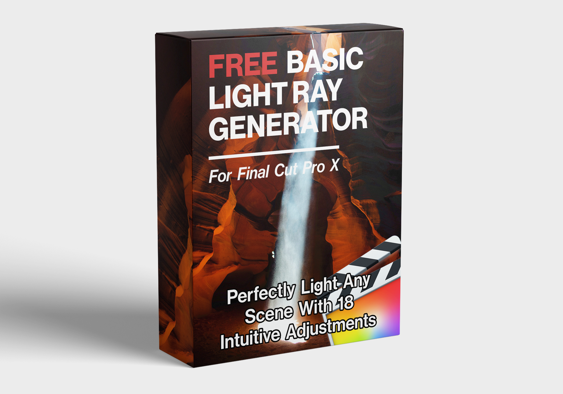 free light rays final cut pro x plugin