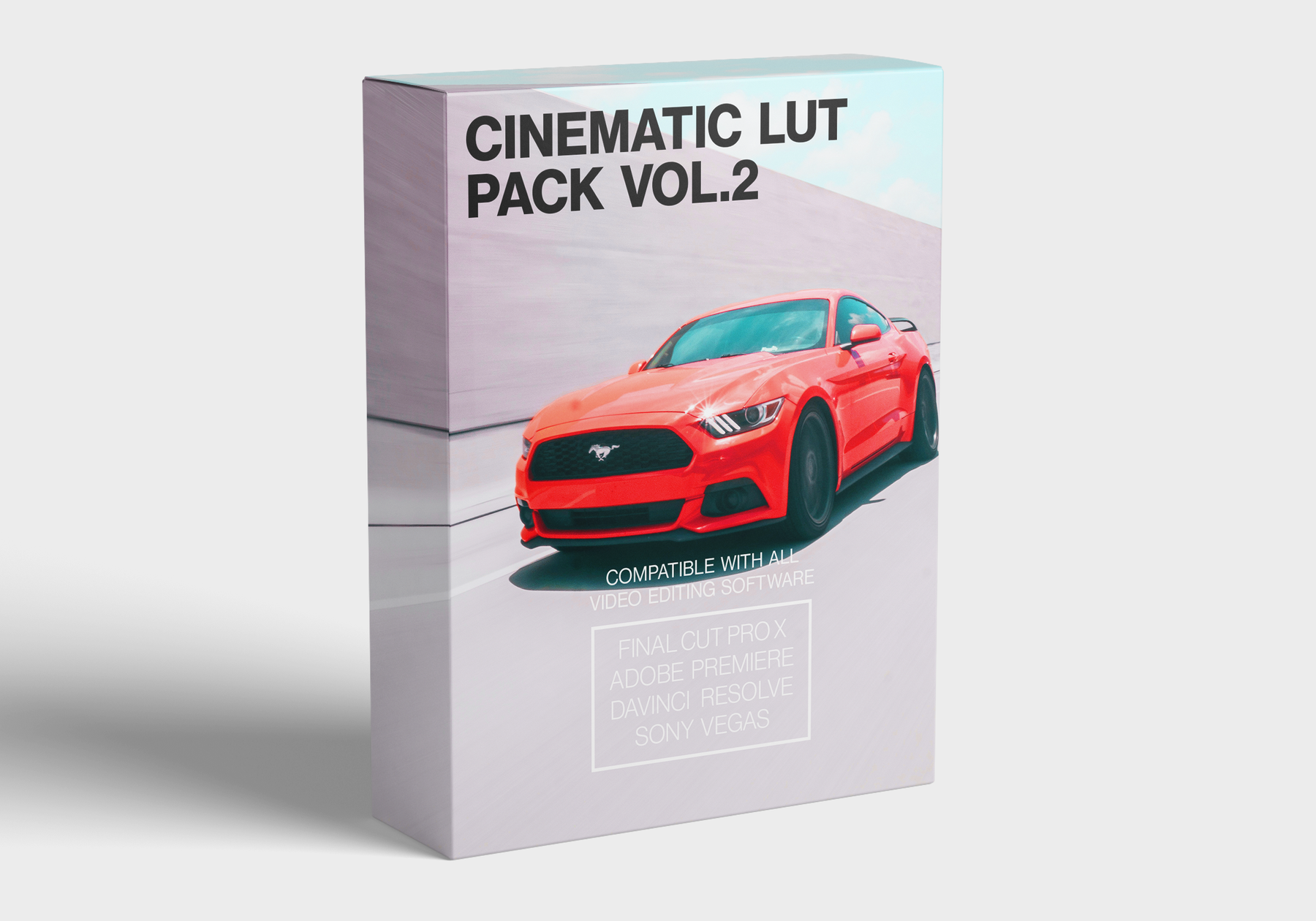 whiteinevery lut pack