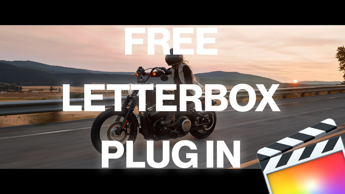 free letterbox final cut pro