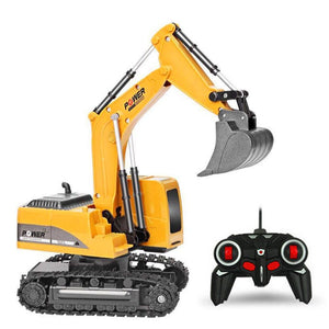 radio control construction vehicles