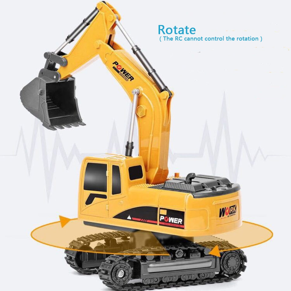 radio controlled construction vehicles