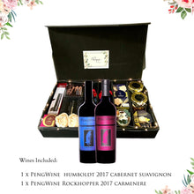 Load image into Gallery viewer, LUSH Gift Hamper (Two Wines) Amigos Y Vinos (Friends &amp; Wines)
