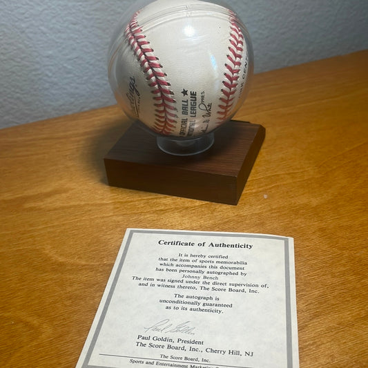 Sandy Koufax Autograph Baseball Ball – Mima's shop