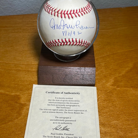 Stan Musial Autograph Baseball Ball – Mima's shop