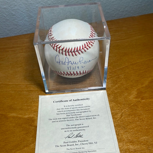 Willie Mays Autograph Baseball Ball – Mima's shop