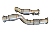 MAD S58 Downpipes w/ Flex Section - G80 M3 \ G82 / G83 M4