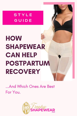 How Shapewear Can Help Postpartum Recovery