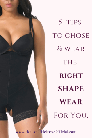 How To Choose The Right Shapewear?