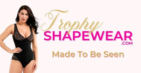 Trophy ShapeWear, Sexy shapewear, sculpting lingerie, womens shapewear, french lace bodysuit, foundation underwear, compression garments, compression underwear, postpartum underwear, post operation underwear