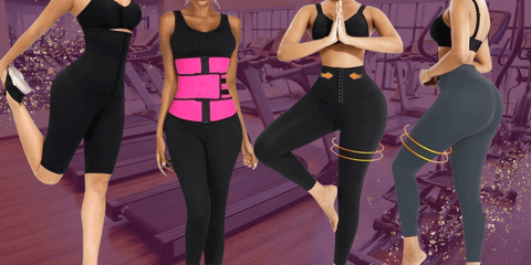 trophy shapewear activewear collection