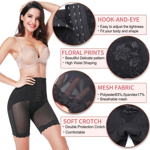 Ivy | High Waist Control Slimming Seamless Panties Shapewear