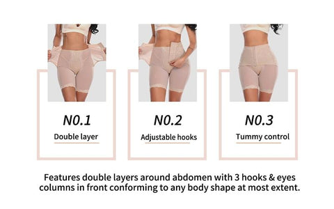 Ivy | High Waist Control Slimming Seamless Panties Shapewear