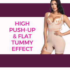 Olivia Power Sculpt Fit | Extreme Flat Tummy Control Shapewear by trophyshapewear