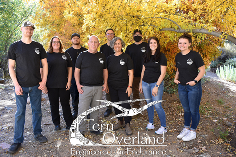 Tern Overland staff
