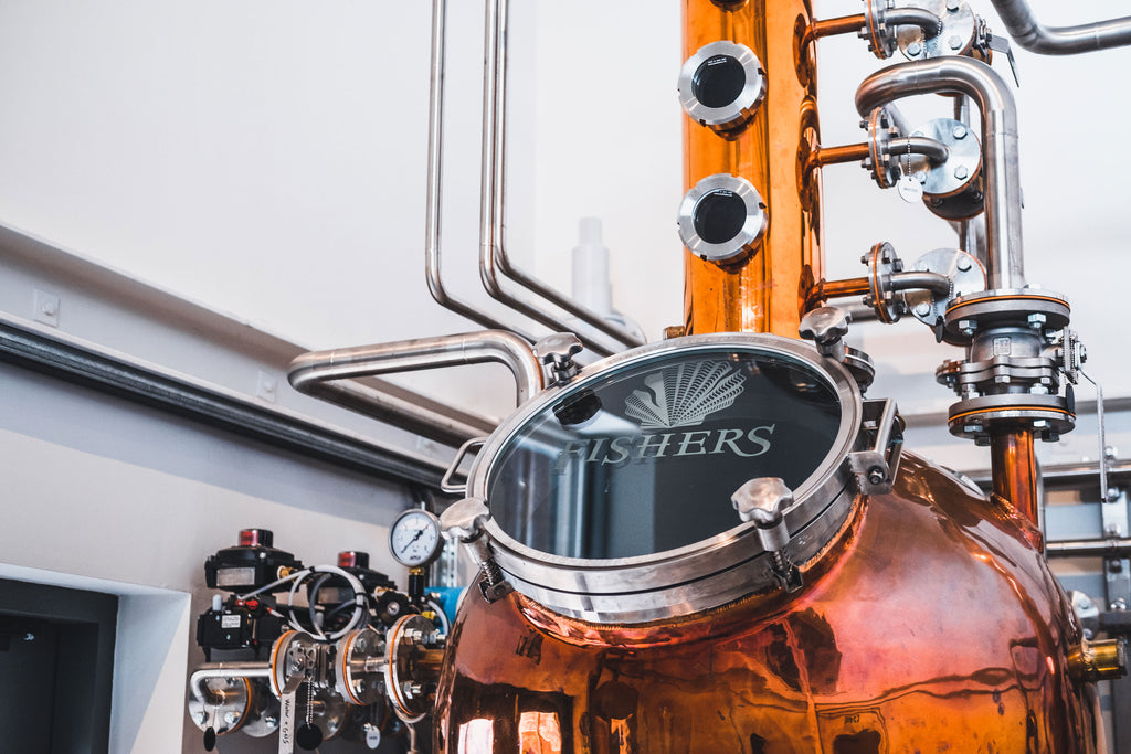 All Of Our Gins Are Distilled On Site Using The London Dry Method