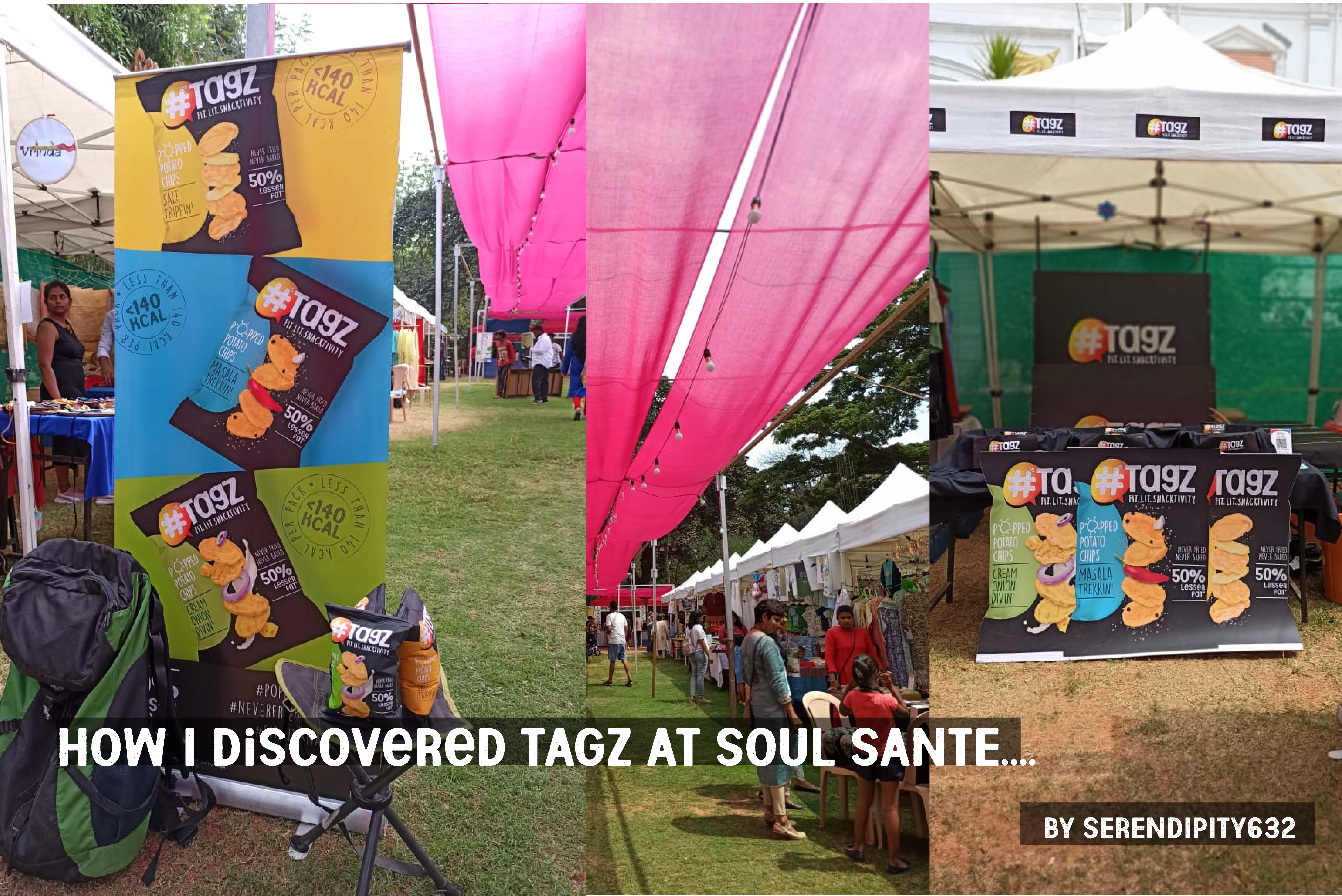 tagz at soul sante festival