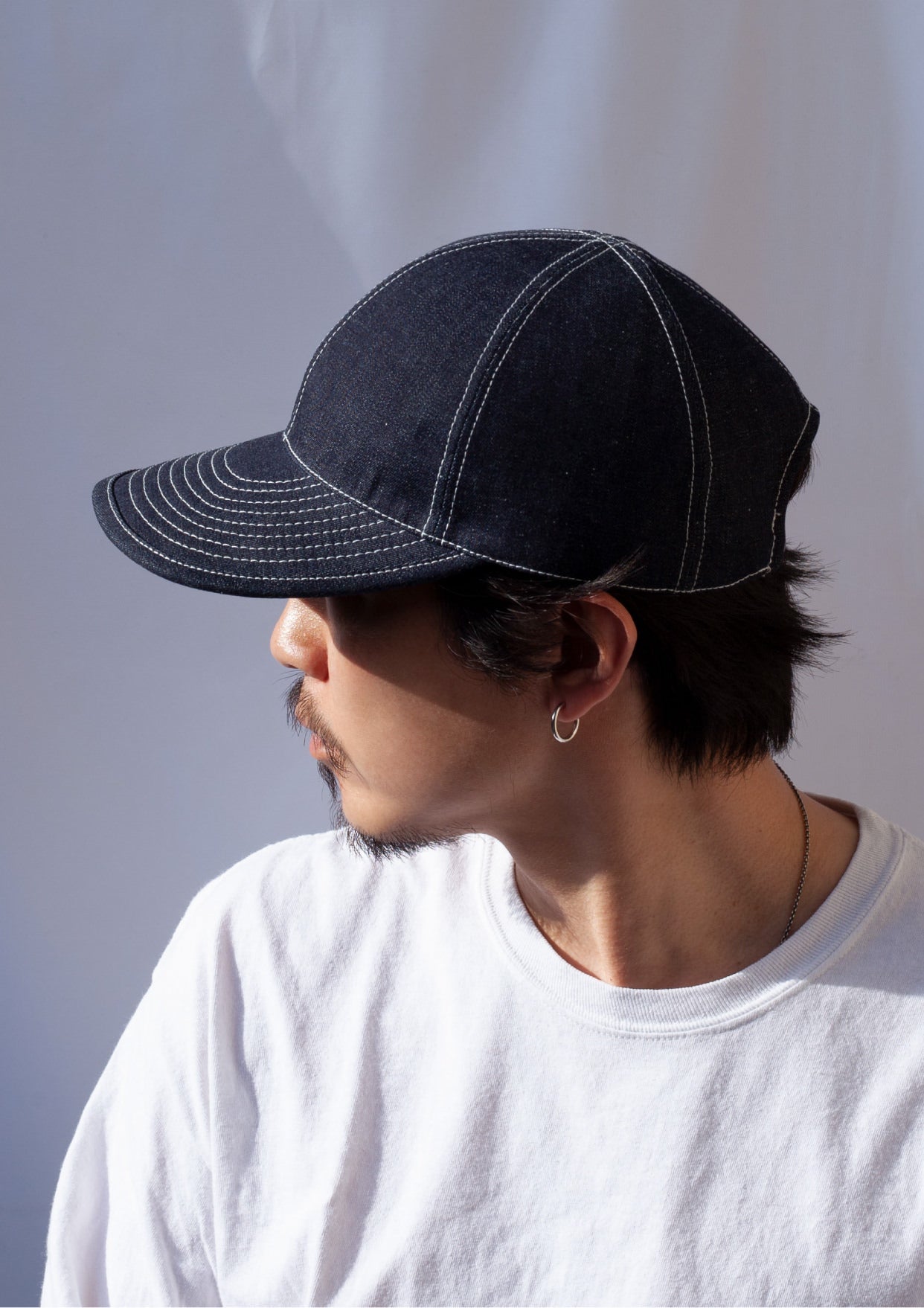 UNNAMED HEADWEAR 【A-3 DENIM CAP】デニムキャップ