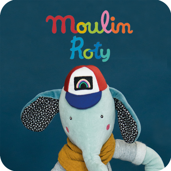 Moulin Roty Tavolo Attività - Les Aventures de Paulie - Legno unisex ( bambini)