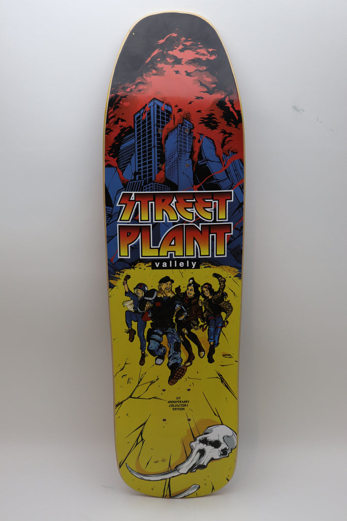 STREET PLANT SUPER FRIENDS SKATEBOARD DECK 9.875 — Modern Skate